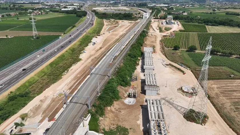 Slittano i lavori della Tav sulla Vicenza-Padova
