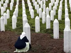Il memoriale per le vittime di Srebrenica