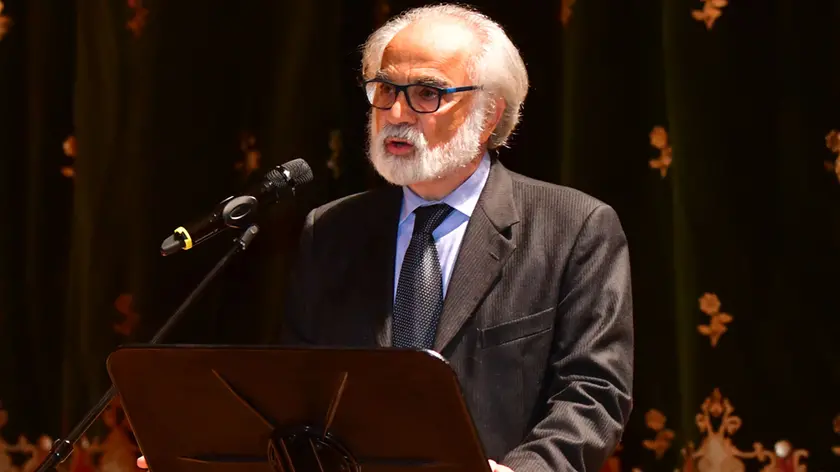 Dario Calimani, presidente della Comunità ebraica di Venezia (foto Interpress)