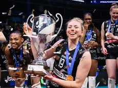 Sarah Fahr, la storia della campionessa di volley che ha vinto tutto