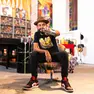 L'artista brasiliano