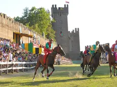 Una scena del Palio di settembre (ph Francesco Castagna g.c. Uff. Turistico Montagnana)