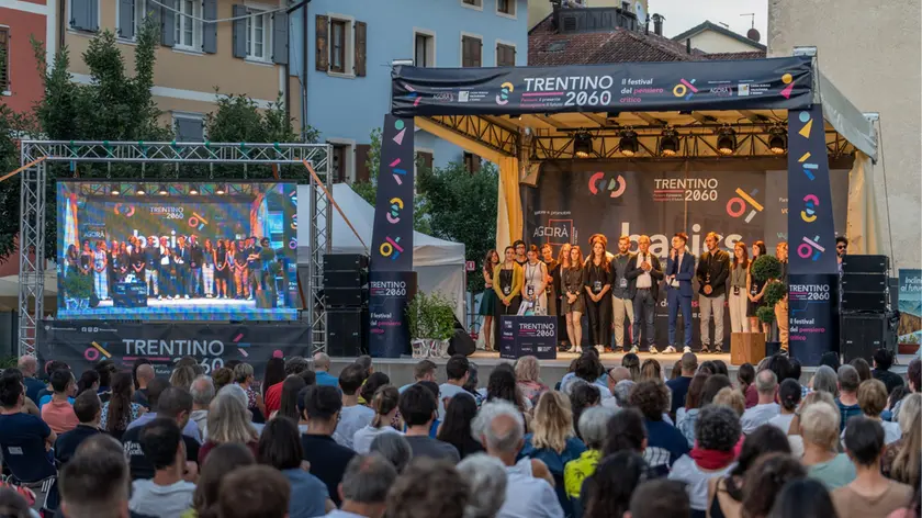 Un momento della passata edizione di Trentino 2060