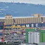 Una veduta del porto di Trieste (Silvano)
