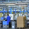 Nello stabilimento Electrolux di Porcia si producono lavatrici