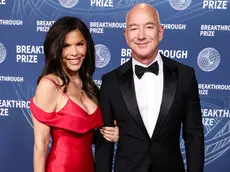 Jeff Bezos e Lauren Sanchez
