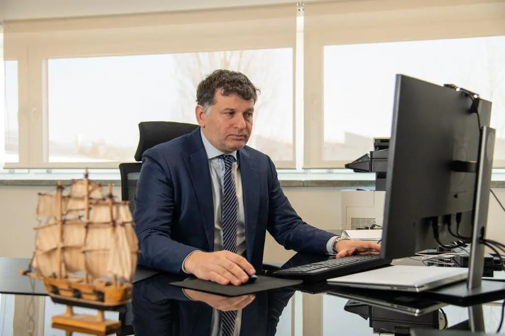 L’ad del Gruppo Servizi Associati Antonio Musacchio.