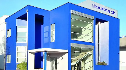Il quartier generale di Eurotech ad Amaro, in Carnia: l'azienda è quotata a piazza Affari