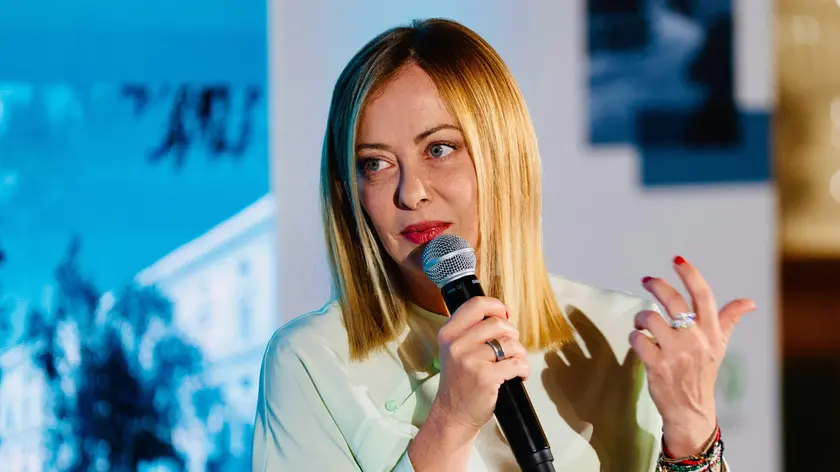 Giorgia Meloni (Ansa)