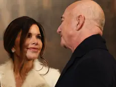 Jeff Bezos con la futura moglie Lauren Sanchez