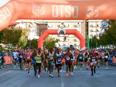 La partenza della Moonlight Half Marathon a Jesolo