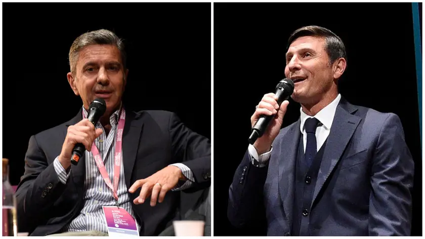 Costacurta e Zanetti a Sport Business Forum