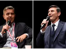 Costacurta e Zanetti a Sport Business Forum