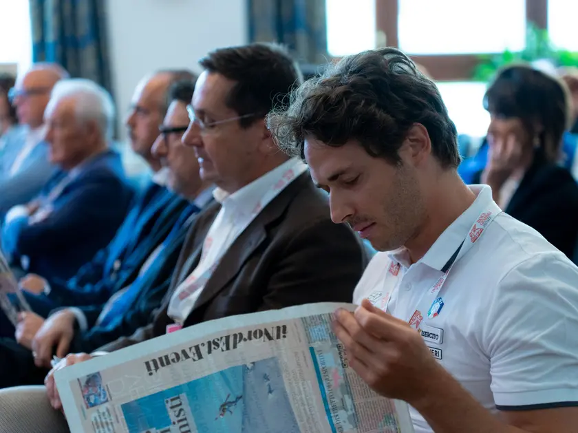 Sport Business Forum a Cortina: successo di pubblico, campioni e visioni per Milano-Cortina 2026