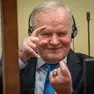 Ratko Mladić, ex generale e leader militare dei serbi di Bosnia durante la guerra