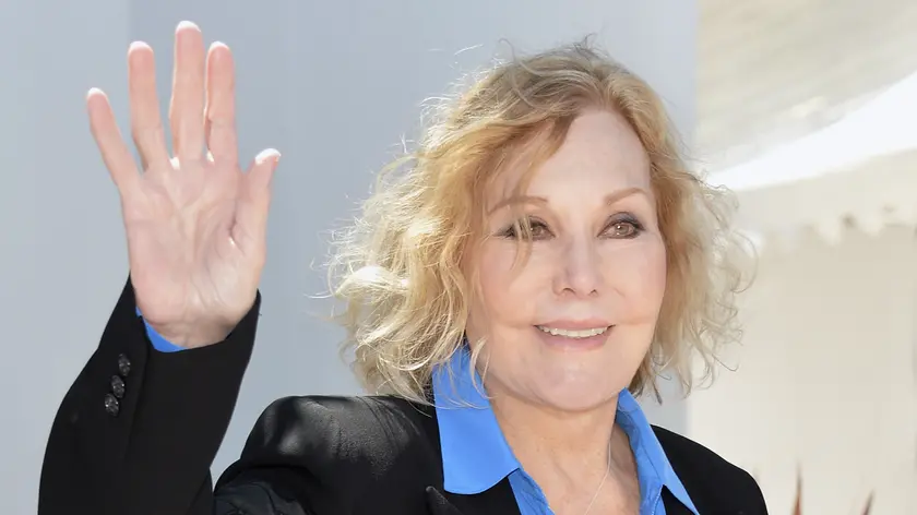 Kim Novak, Leone d'oro alla carriera della Biennale cinema di Venezia 2025 (Foto Agf)