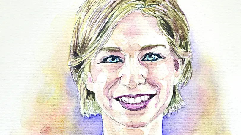 Valentina Galesso nel ritratto di Massimo Jatosti