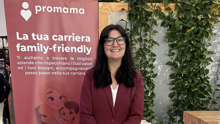 Claudine Rollandin, founder di Promama