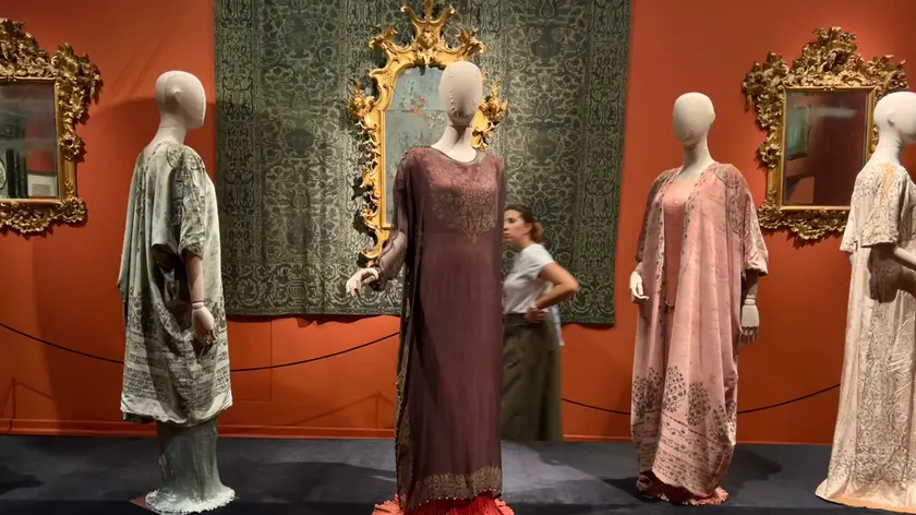 La sala moda del Museo Fortuny di Venezia