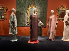 La sala moda del Museo Fortuny di Venezia
