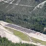 Il villaggio olimpico in fase di realizzazione
