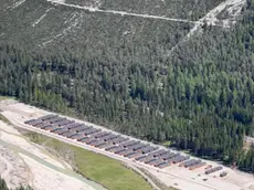 Il villaggio olimpico in fase di realizzazione