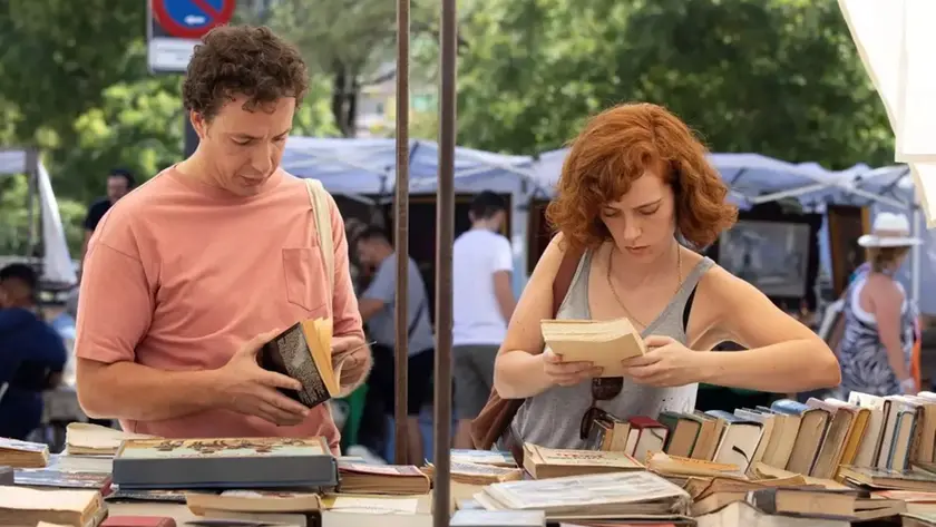 Il film "Volveréis"