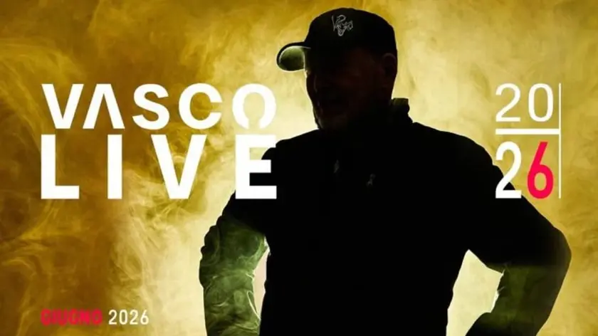 Vasco Rossi torna a Udine 17 anni dopo la sua ultima esibizione nel capoluogo friulano