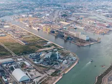 Il porto commerciale di Venezia