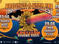 La locandina del festival "Tramonti a Nord Est"