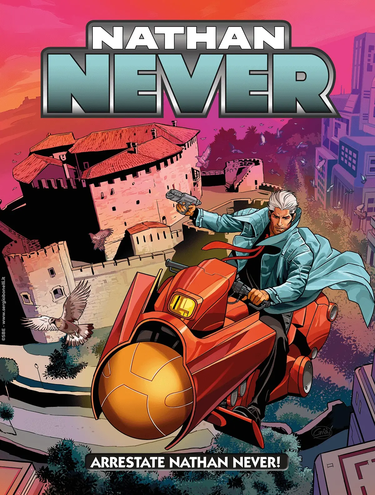 La copertina