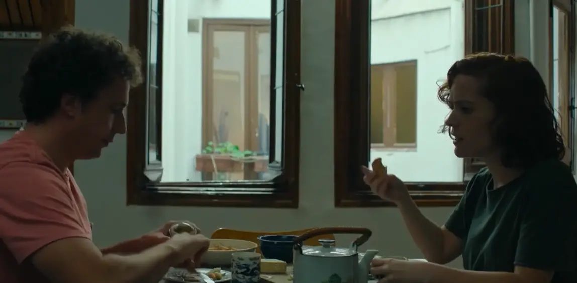 Il film "Volveréis"
