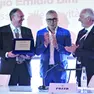 Da sinistra, Marco Bruseschi, Sergio Emidio Bini e Luigino Pozzo