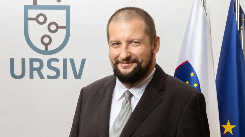 Uroš Svete, direttore dell’Agenzia per la sicurezza informatica (foto gov.si)
