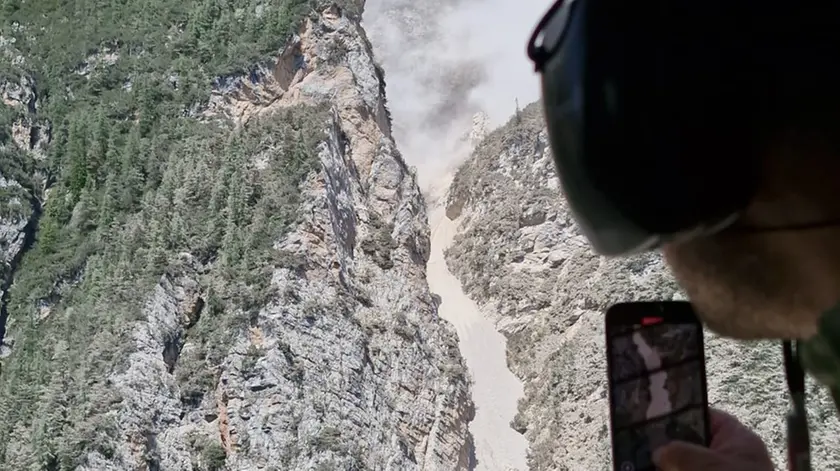 Il distaccamento in Cadore