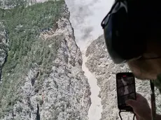 Il distaccamento in Cadore