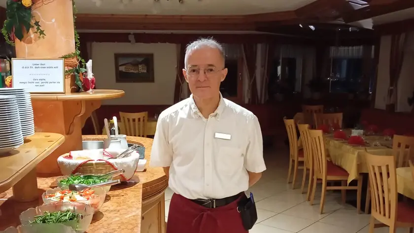 Peter Gallizia, 62 anni, una vita come stagionale