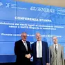 Da sinistra Roberto Di Lenarda, Carlo Ferraresi e Giuseppe Della Ricca. Foto di Andrea Lasorte