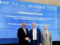 Da sinistra Roberto Di Lenarda, Carlo Ferraresi e Giuseppe Della Ricca. Foto di Andrea Lasorte