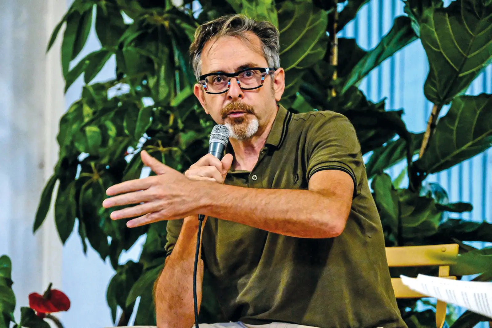 Luca Fregona, autore del libro