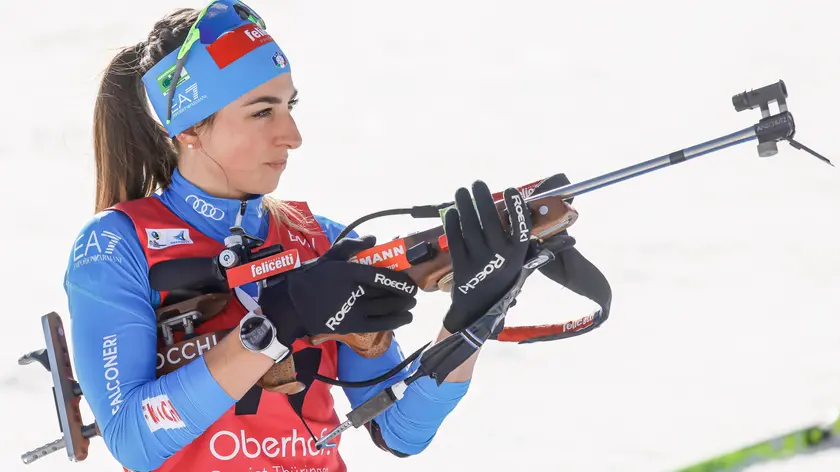 La sappadina Lisa Vittozzi ha messo nel mirino le Olimpiadi di Milano-Cortina 2026