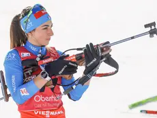 La sappadina Lisa Vittozzi ha messo nel mirino le Olimpiadi di Milano-Cortina 2026