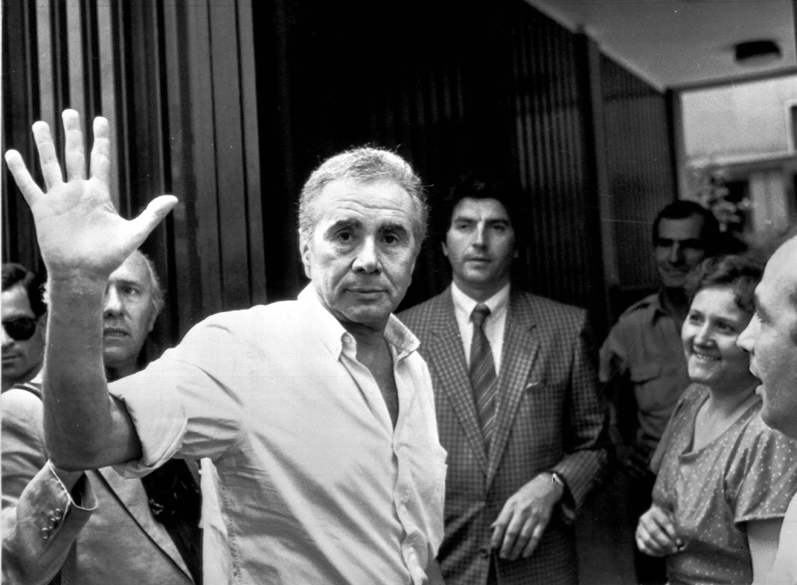 Enzo Tortora in una immagine di archivio
