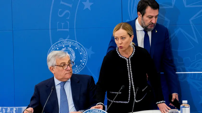 Antonio Tajani, leader nazionale di Forza Italia