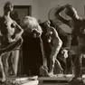 Ado Furlan beato fra le donne Spilimbergo 1971
