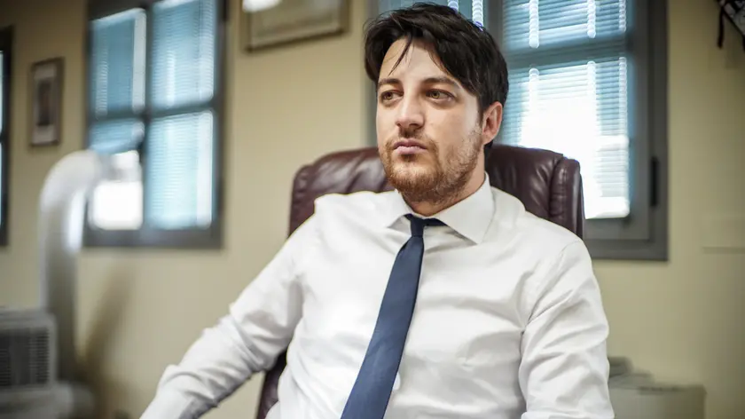 Il deputato leghista Alberto Stefani