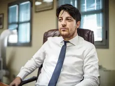 Il deputato leghista Alberto Stefani