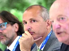 Da destra il presidente Sandro Martina e l’ad Alberto Martina