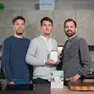 Da sinistra Alessio D’Andrea, Paolo Ganis e Vincenzo Vitiello