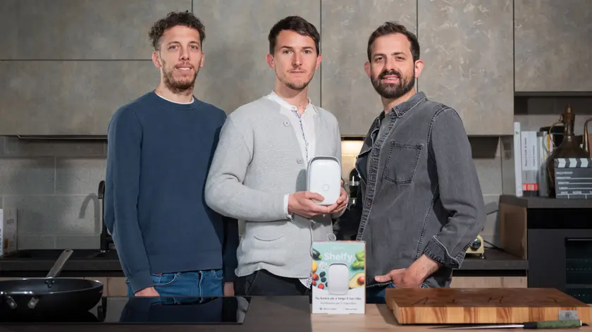 Da sinistra Alessio D’Andrea, Paolo Ganis e Vincenzo Vitiello